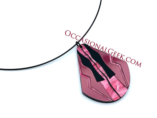 Formal Catra Statement Pendant