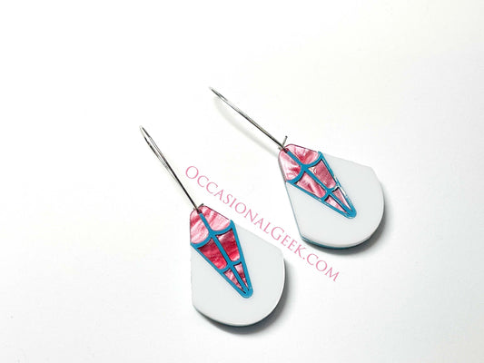 Webs! Dangle Earrings