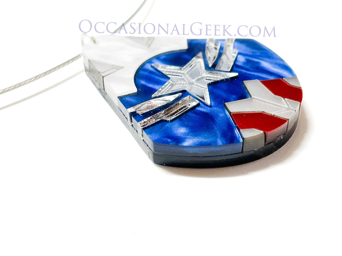 Star Spangled Sam Statement Pendant