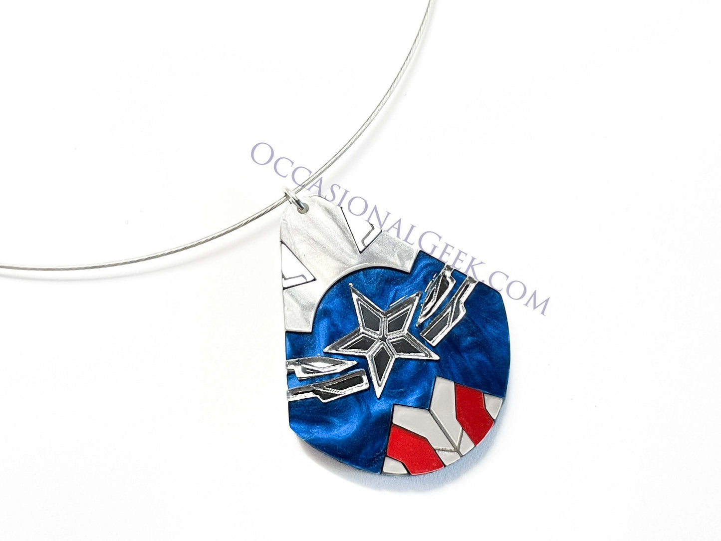 Star Spangled Sam Statement Pendant