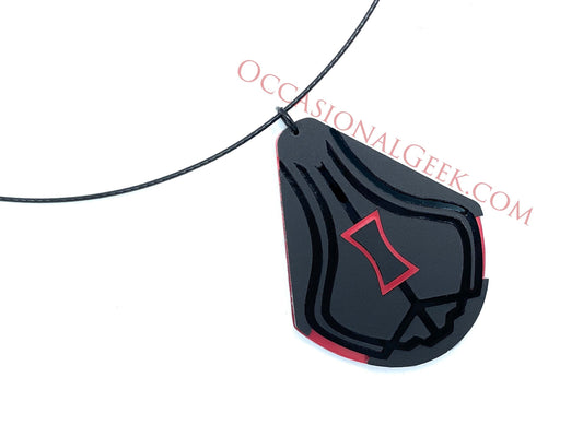 Assassin Avenger Statement Pendant