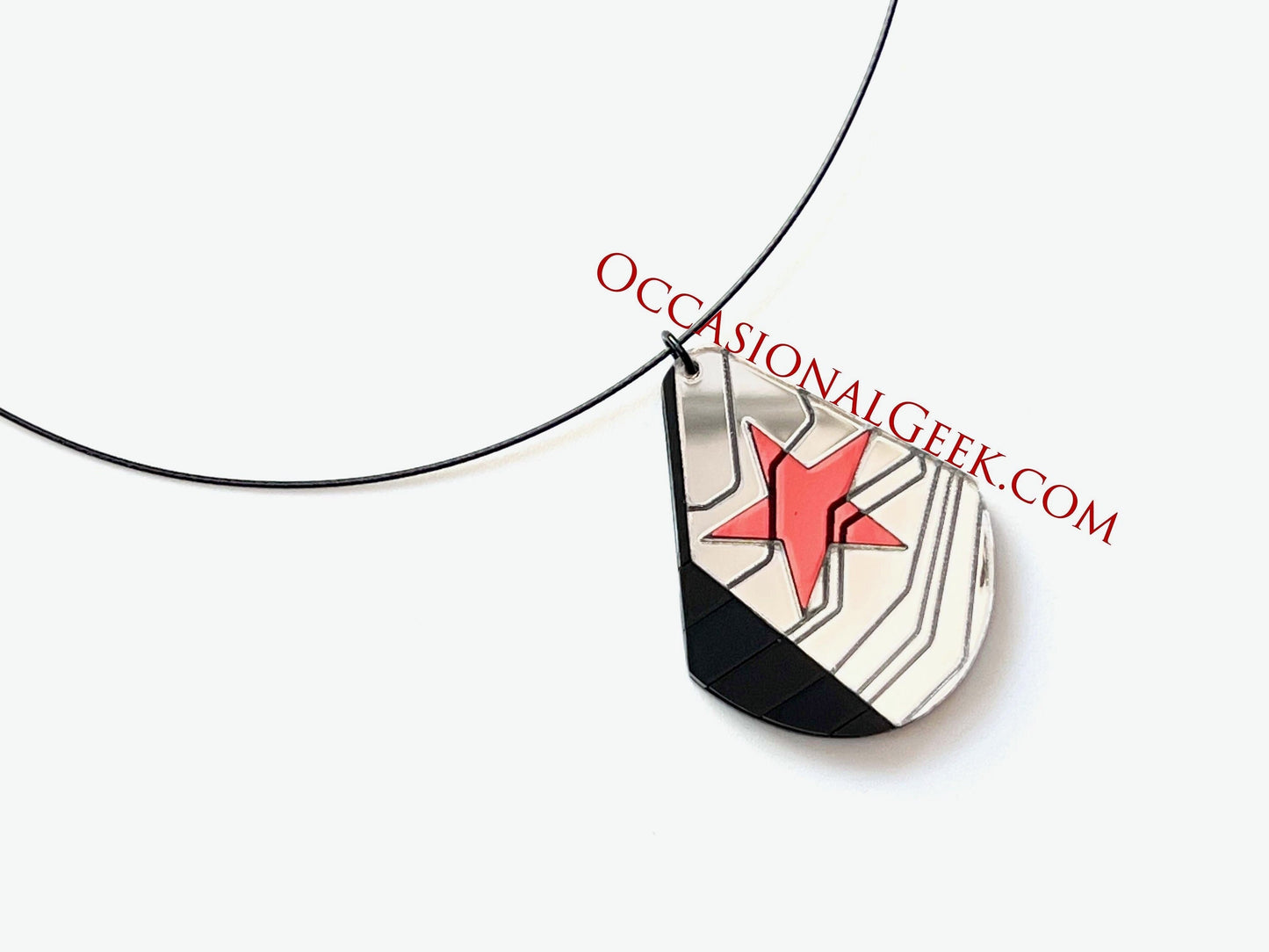 Ready To Comply Statement Pendant