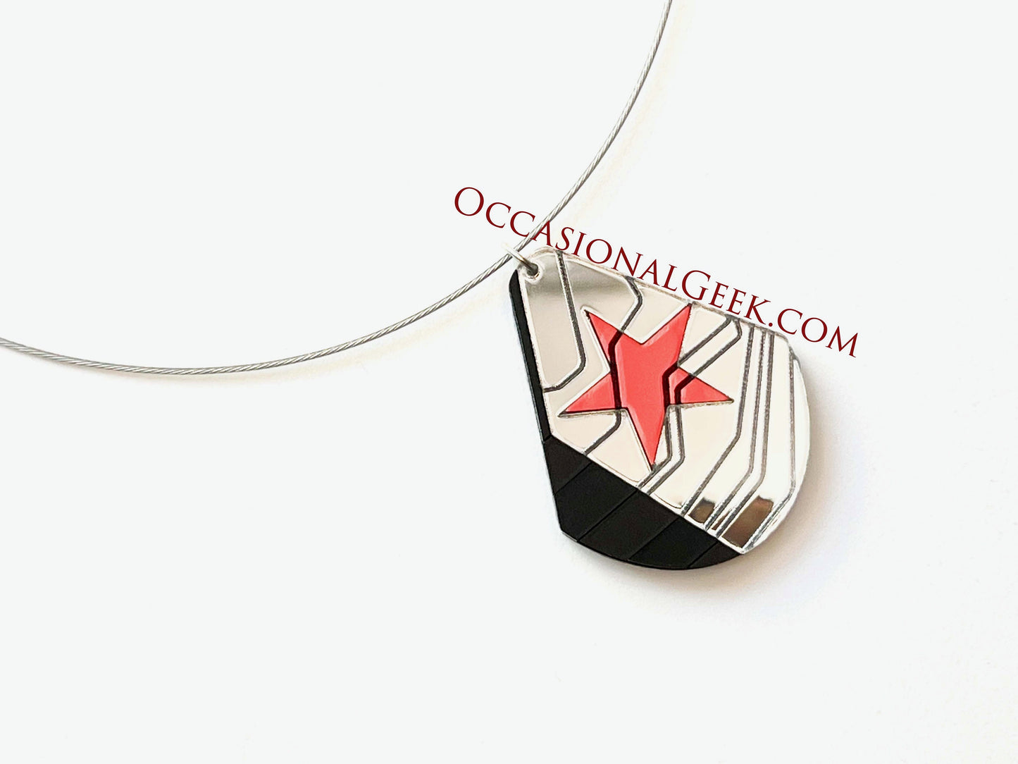 Ready To Comply Statement Pendant