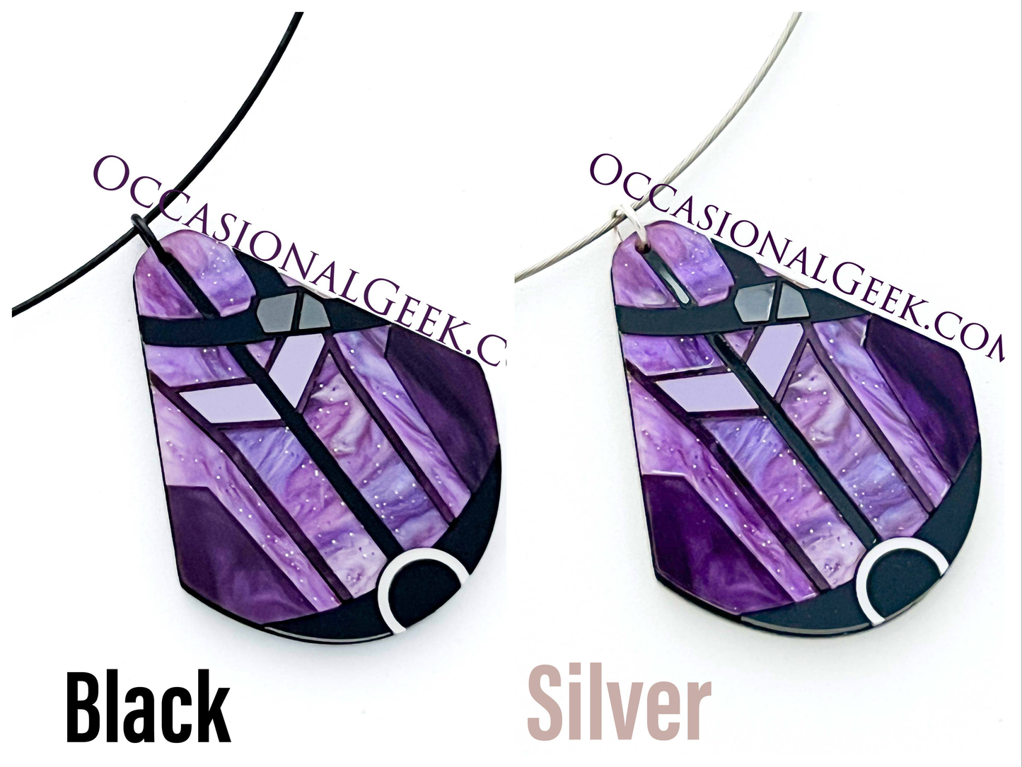 The Lady Hawk Statement Pendant