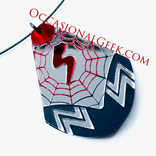 Spider-Moon Statement Pendant