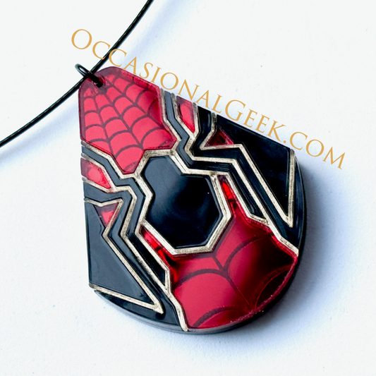 Iron Spider Statement Pendant