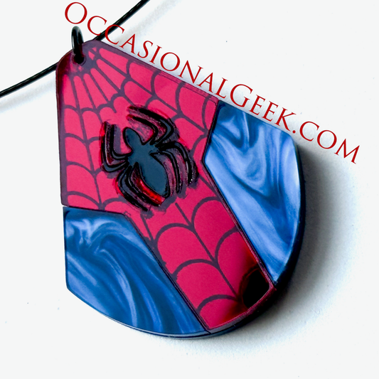 Webslinger Statement Pendant