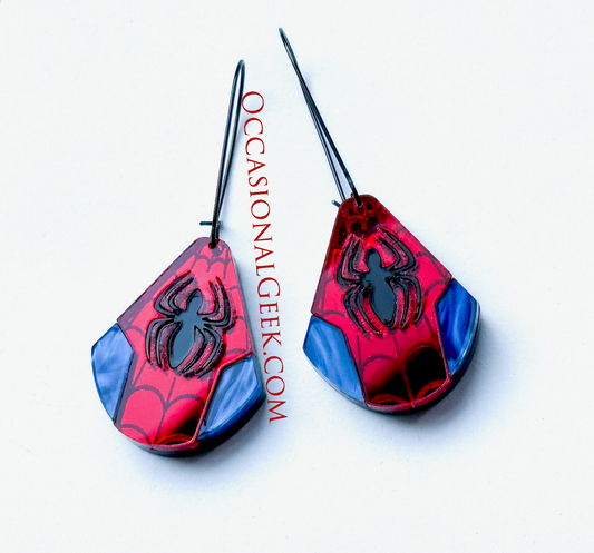 Webslinger Dangle Earrings