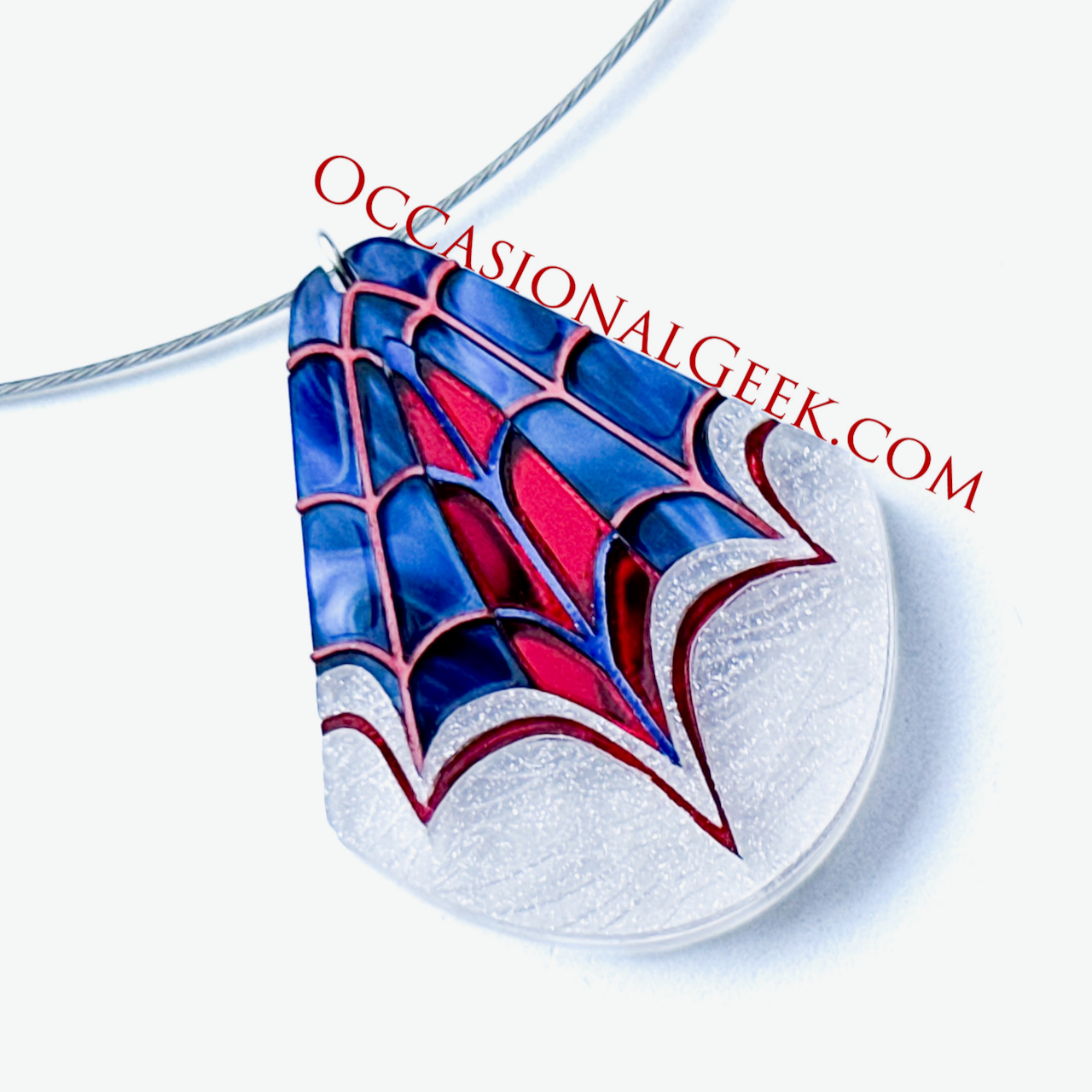 Spider Princess Statment Pendant